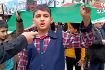 راهپیمایی روز قدس در شهرستان کلات 
