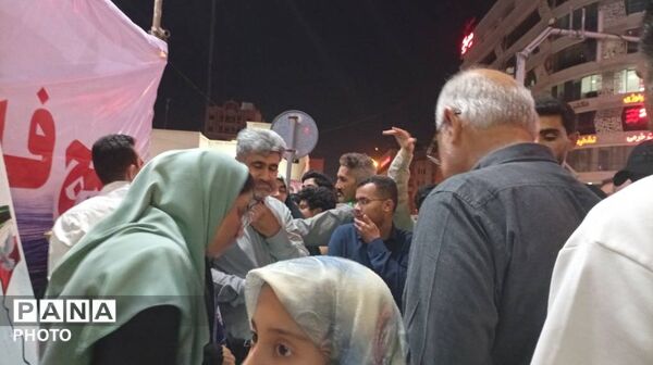 بندرعباس میزبان مراسم باشکوه اربعین شهید تنگسیری با حضور مسئولان استانی