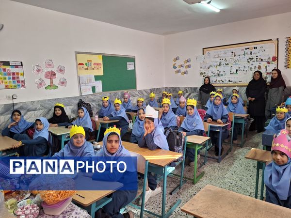 جشن عدد میلیون در آموزشگاه فرهنگ شهرستان خلیل آباد 