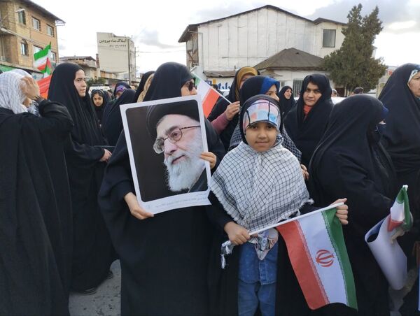 جشن چهل و ششمین سالروز پیروزی انقلاب در میاندرود