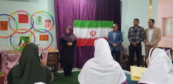 جشن «اراده‌های بزرگ» در مدرسه استثنایی ارمغان قشم