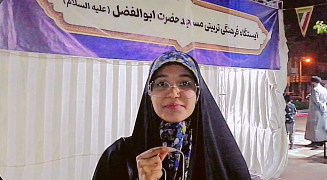 پاتوق بازی های کودکانه در موکب گروه جهادی شهید شفیعی