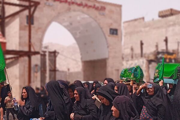 اجتماع بزرگ عاشورای حسینی در شهرستان باشت