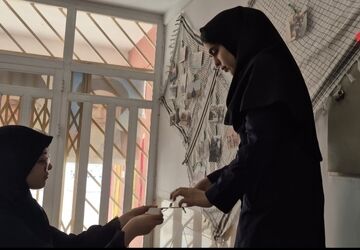 آغاز سال تحصیلی جدید با رنگ و بوی دفاع مقدس