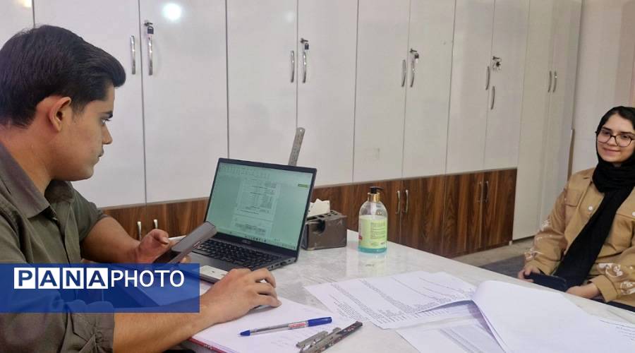 برپایی پایگاه انتخاب رشتهٔ کنکور سراسری ۱۴۰۳ در شهرستان قرچک