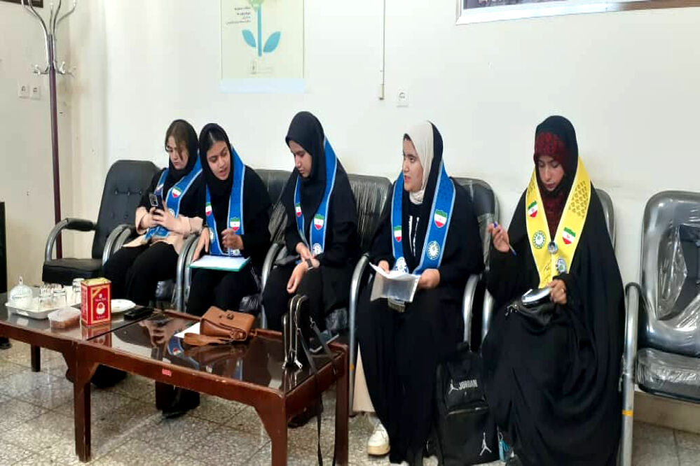 دومین جلسه کمیته شورای دانش‌آموزی شهرستان بویراحمد