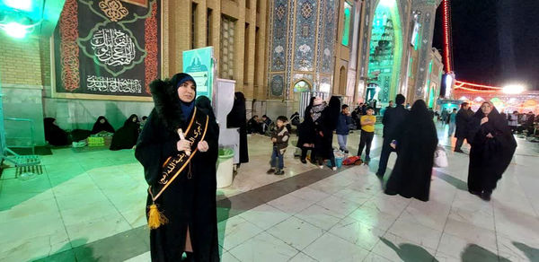 مراسم احیای دومین شب قدر در مسجد مقدس جمکران