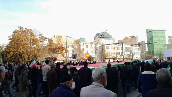 اجتماع بزرگ مردم استان البرز علیه رژیم صهیونیستی 