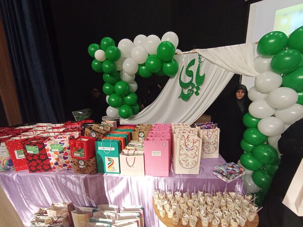ویژه برنامه جشن نیمه شعبان در فرهنگسرای سلمان هراتی شهرستان ملارد