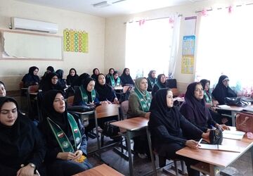 جلسه تکمیلی توانمندسازی مربیان پیشتاز ناحیه یک شیراز در کانون شهید دعایی