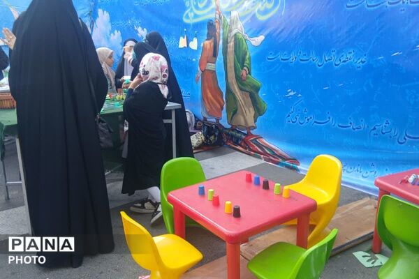 رودهن غرق در شور و شادی برگزاری باشکوه جشن عید سعید غدیر خم