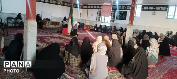 اولین جلسه انجمن اولیا دبیرستان عزت طلایی نیشابور در قاب پانا 