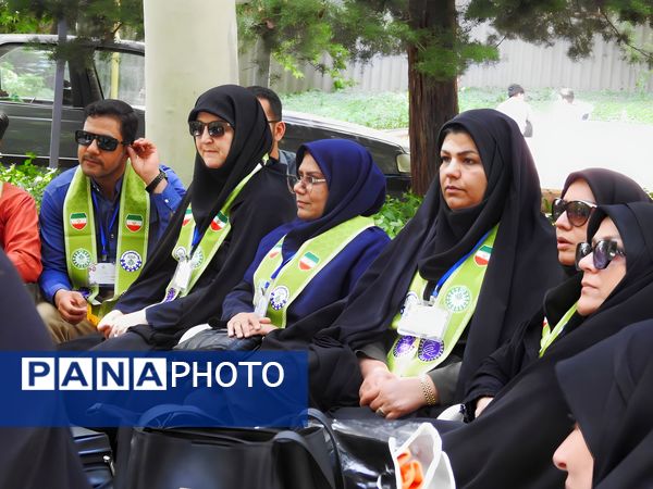 اردوی دانایی روسا و کارشناسان سازمان دانش‌آموزی خراسان‌رضوی