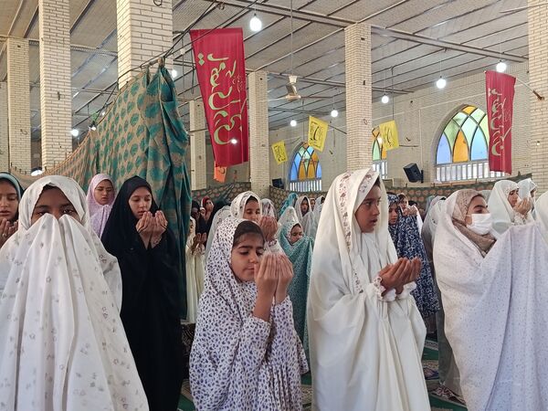جوانه‌های بندگی؛ اعتکاف دانش‌آموزی 