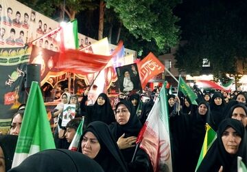 محرمِ بی‌ماه؛ وقتی اشکِ عزاداری با سوگِ رهبر یکی می‌شود