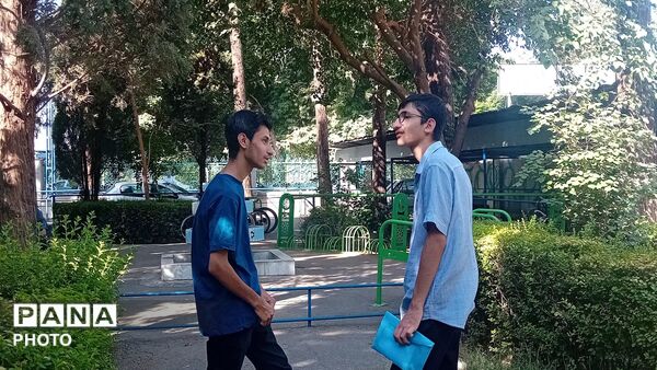 آزمون ورودی مدارس فرهنگ اصفهان در دبیرستان ماندگار هراتی