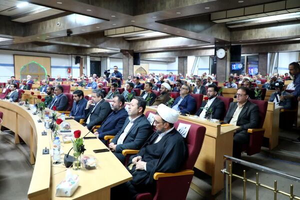 مراسم بزرگداشت استاندار شهید پرواز اردیبهشت در قم