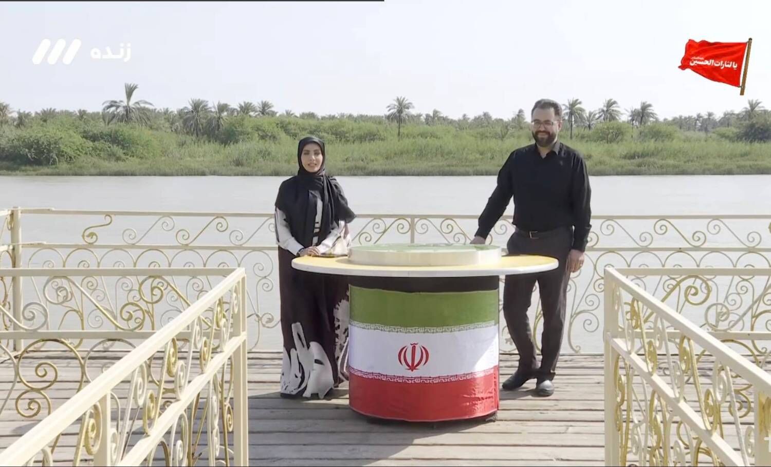 قلب شبکه سه امروز در خوزستان می تپد