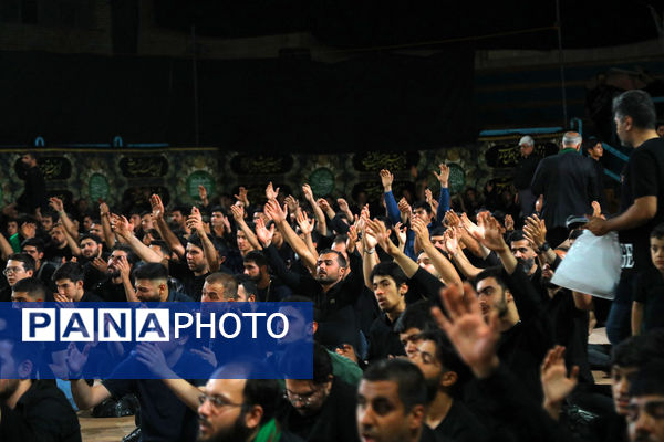 عزاداری هیات خادم الرضا(ع) در قم