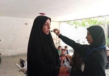 رفع اشکال دانش‌آموزان فردیسی در آستانه برگزاری امتحانات