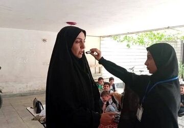 رفع اشکال دانش‌آموزان فردیسی در آستانه برگزاری امتحانات