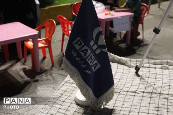 حضور چشمگیر دانش آموزان و فرهنگیان در موکب شهدای دانش آموز ورامین