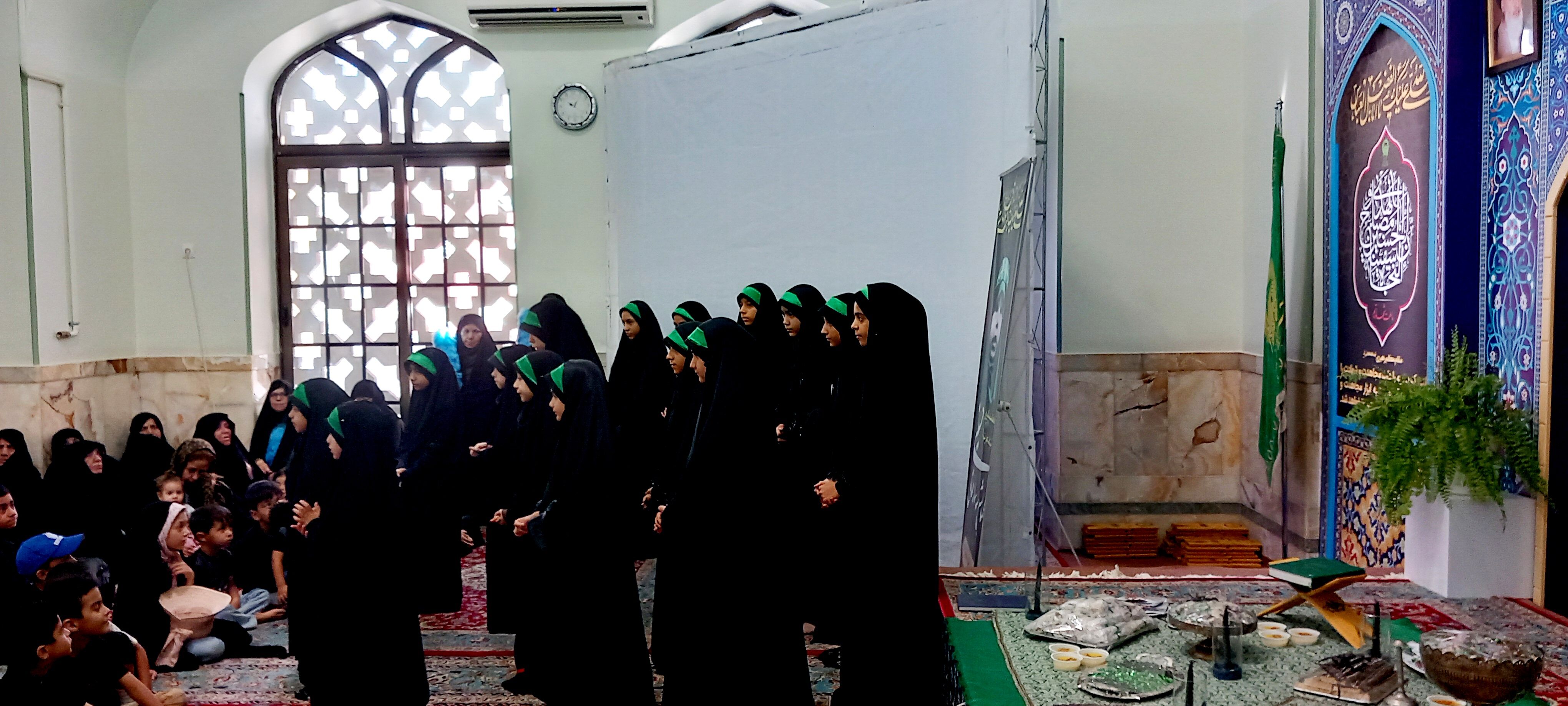 همایش سه ساله های حسینی در شهرستان کاشمر 
