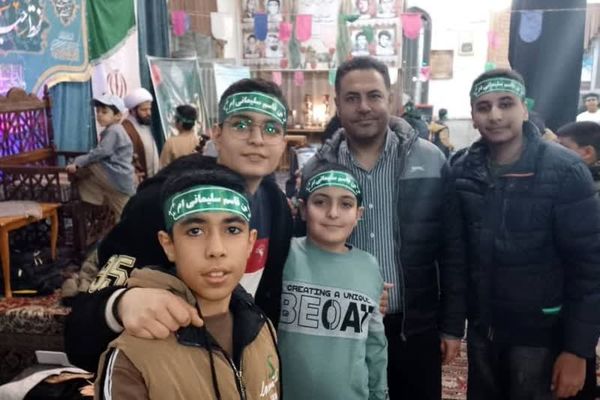 اعتکاف دانش‌آموزی در زرقان