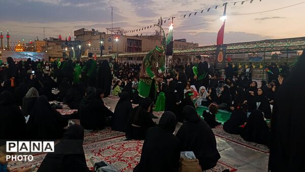 بزرگترین سفره توسل به حضرت رقیه(س) در قم