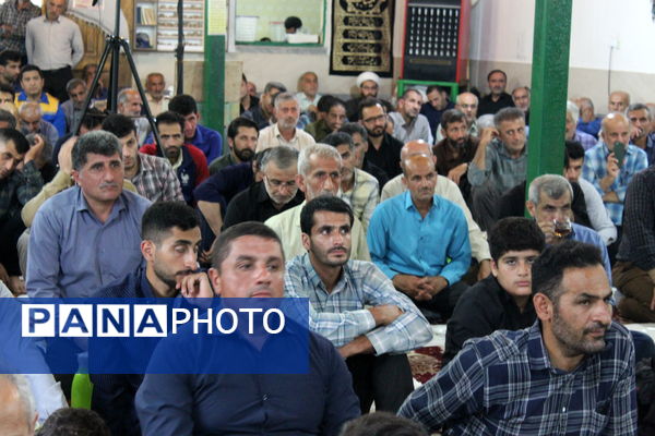 یادواره طلبه شهید حسینعلی جعفری فیروزجایی