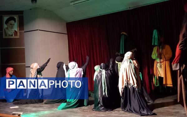 اجرای نمایش آیینی منزل آخر به‌مناسبت ایام محرم الحرام