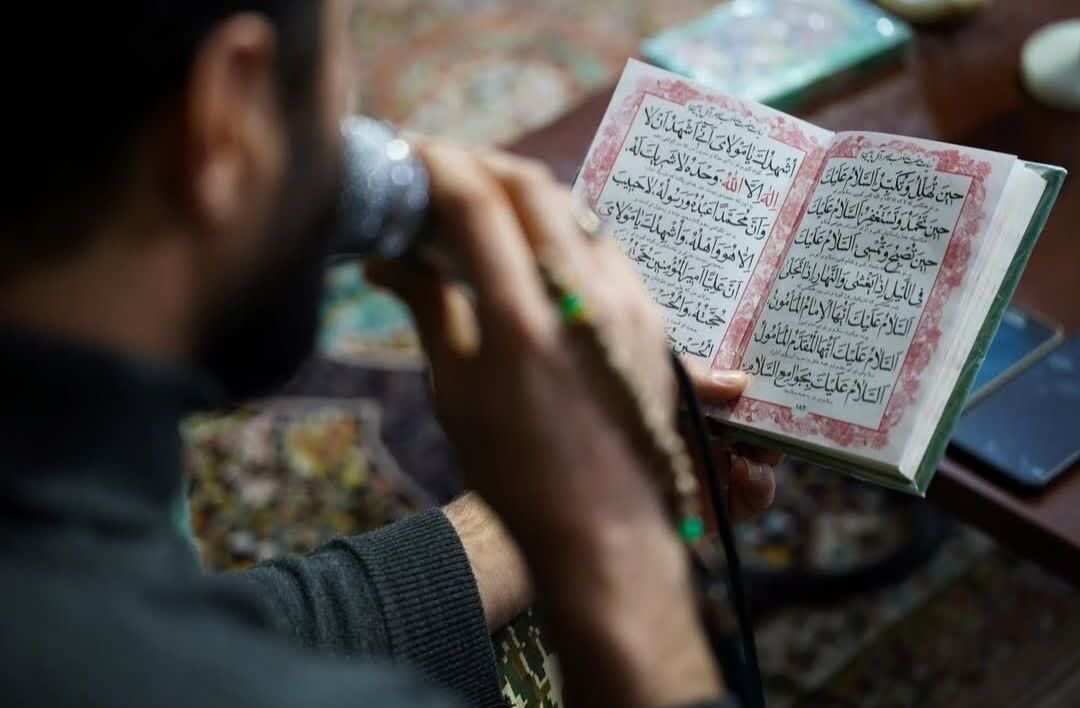 اعتکاف دانش آموزی در استان گلستان