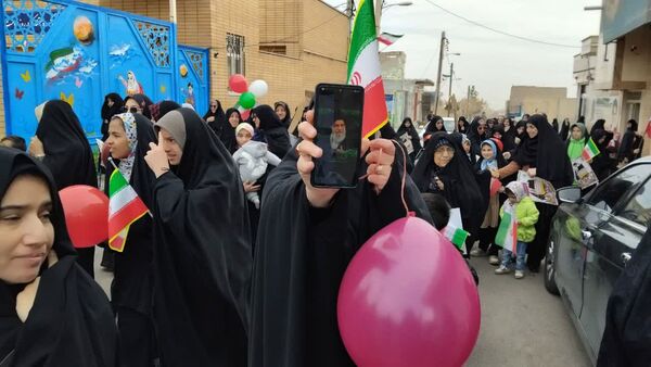 خلق حماسه سالگرد پیروزی انقلاب در روستای صرم 