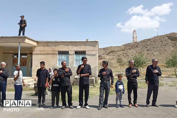 عزاداری شهرستان راز جرگلان در شهادت امام رضا (ع)