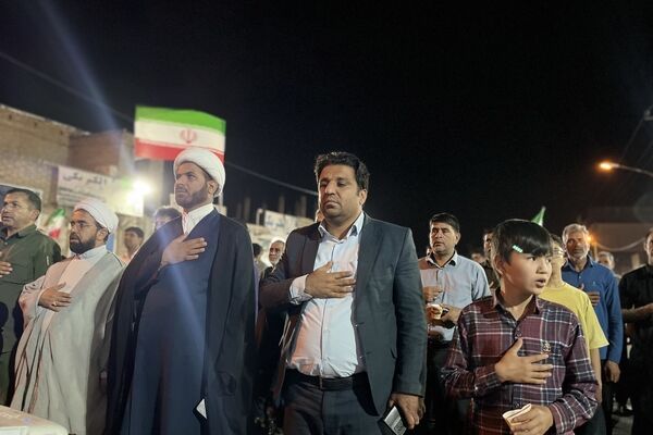 حماسه همبستگی در رودبارجنوب و تجدید میثاق با آرمان‌های انقلاب