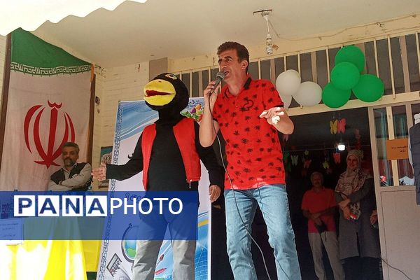 برگزاری زنگ آب در دبستان دخترانه کوثر دو ملارد