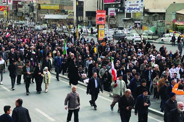 22بهمن در اسلامشهر؛ خیابان‌ها در آغوش انقلاب
