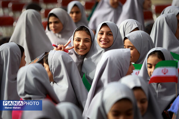 آغاز سال تحصیلی با حضور رئیس جمهور