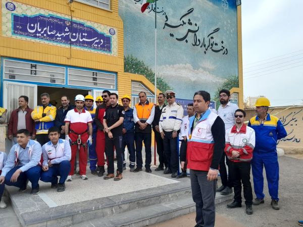 مانور زلزله، نغمه‌ای برای تاب آوری در دل زمین لرزه 