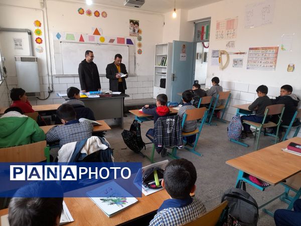 بازدید از مدارس ابتدایی شهرستان بن