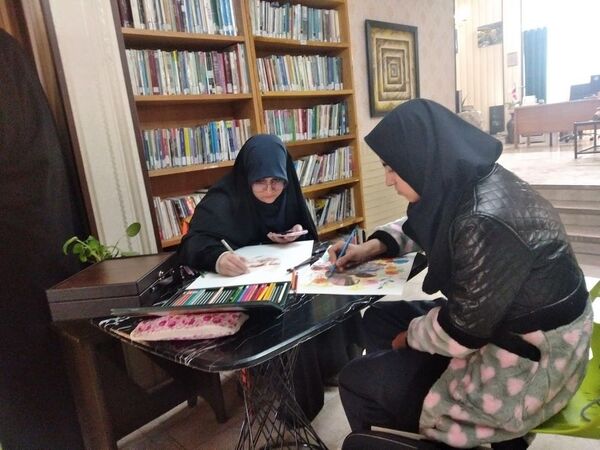 اختتامیه پویش مادرانه در کانون 15 خرداد