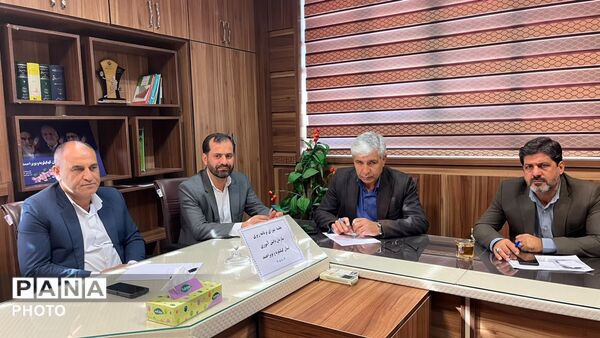 جلسه شورای برنامه ریزی سازمان دانش آموزی استان کهگیلویه و بویراحمد 