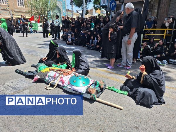 عاشورای حسینی در سبزوار