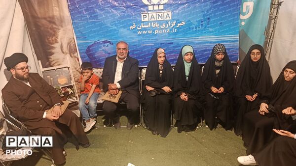 گرامیداشت سالروز تاسیس پانا در موکب «جان من، ایران من»
