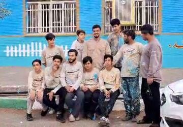 نقش آفرینی نوجوانان گروه «مکتب عاشورا»