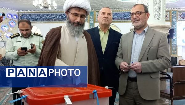 حضور پرشور آملی‌ها پای صندوق‌های رای