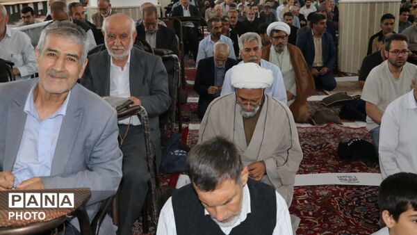 آیین عبادی سیاسی نماز جمعه شهرستان نظرآباد