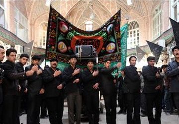  مراسم تاسوعای حسینی در شهرستان فردیس برگزار شد