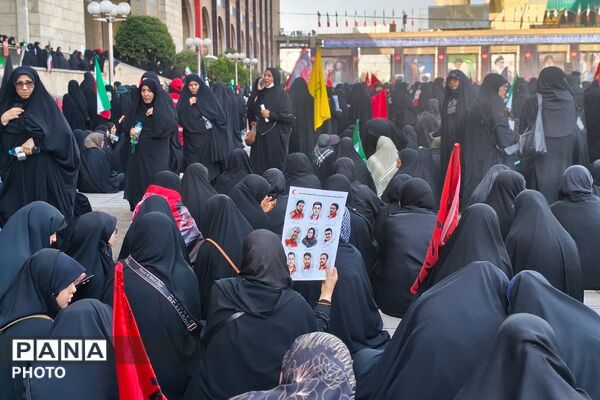 ایران در سوگ؛ آخرین وداع با رهبر شهید
