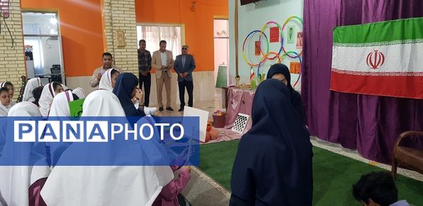 جشن «اراده‌های بزرگ» در مدرسه استثنایی ارمغان قشم